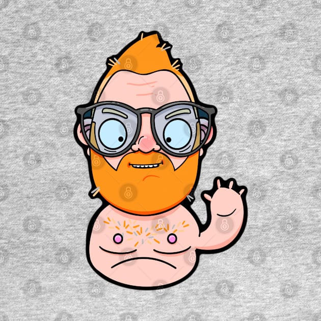Hot Ginger Daddy by LoveBurty